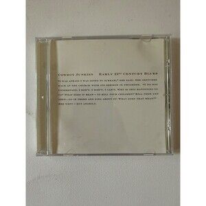 Cowboy Junkies Early 21st Century Blues CD 2005 Latent Recordings Import UK